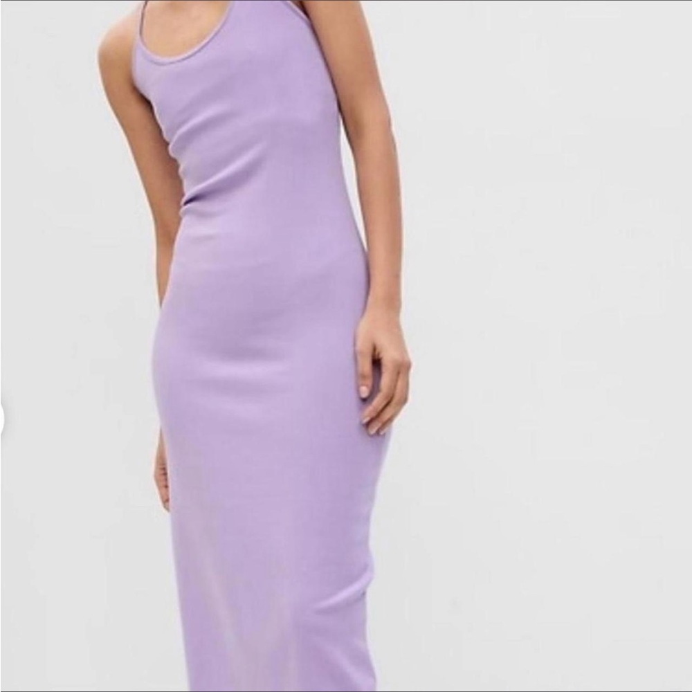 NWOT Gap midi dress in lilac purple color! Size S